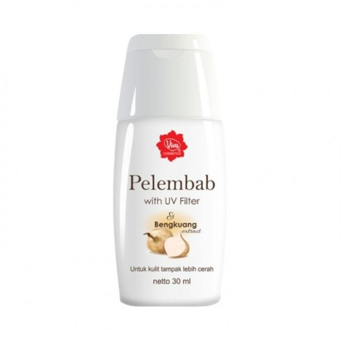Gambar Viva Pelembab With UV Filter Moisturizer 30ml/Pelembab Wajah Berminyak Extract - Pelembab Bengkuang, Viva dari Tokoserba serbu undefined Tokopedia