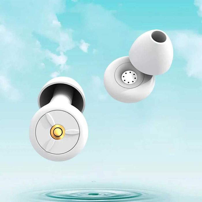 Gambar Shunmaii Penutup Telinga Earplug Noise Reduction Waterproof Silicone - SH3 - Putih dari Toko Apollo Id undefined Tokopedia