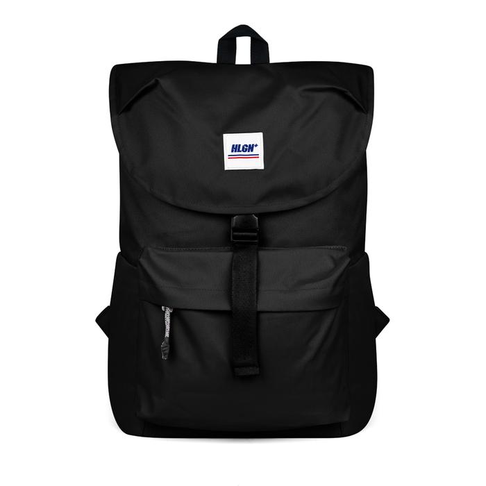 Gambar HOOLIGANS Backpack Seedorf Bag - Black Hitam dari Hooligans undefined Tokopedia
