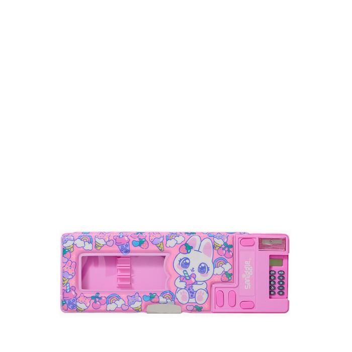 Gambar Smiggle Bright Eyes Pop Out Pencil Case - IGL457559PNK - Pink dari Kidz Station Official Shop undefined Tokopedia