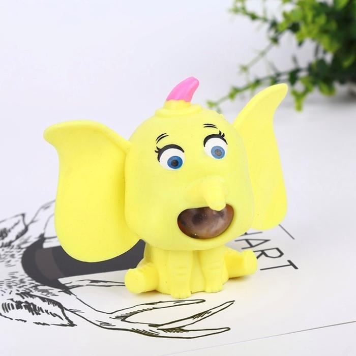Gambar Mainan Squishy Gajah Hydrogel Remasan Pop It Boneka Lucu Stress Toys Penghilang stress - Kuning dari Joyjoyshop.id undefined Tokopedia