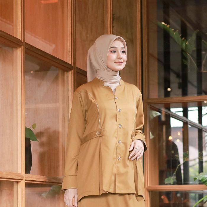 Gambar NRS Series - Baju Pdh Wanita Seragam Dinas Pemda Kekinian - pemda set celana, S dari NRS Series_NEW undefined Tokopedia