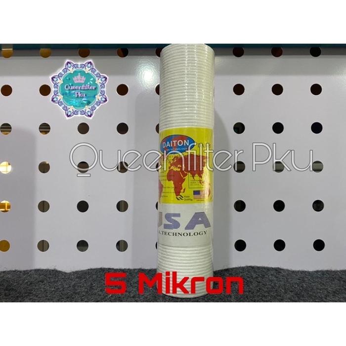 Gambar Filter Air 10 inch Daiton / Saringan Air / Cartridge Filter - 5 Mikron dari Queen Water Solution undefined 4 Tokopedia