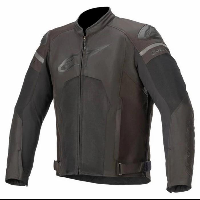 Gambar Jaket Motor Alpinestar T-GP PLUS R V3 AIR BLACK || Original - L dari MOSS Motoshop undefined Tokopedia