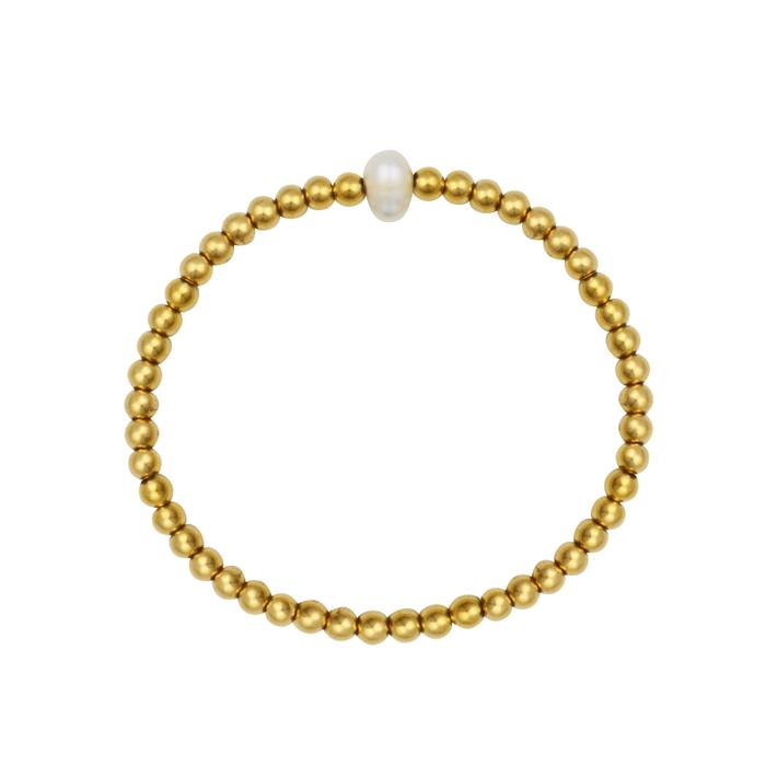 Gambar Panlandwoo - Gelang Tangan Titanium Wanita Ondine - Gold dari Panlandwoo undefined Tokopedia