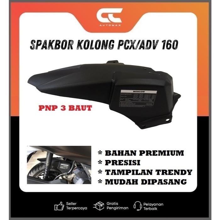Gambar Spakbor Kolong PCX 160 ABS CBS ADV 160 PCX ROADSYNC 2025 dari Hallo shop2 undefined Tokopedia