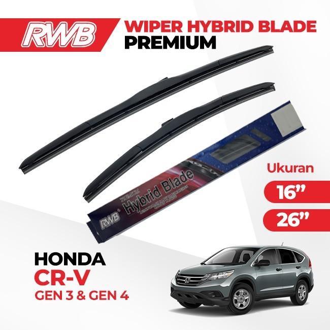 Gambar Wiper Mobil Honda CR-V Gen 3 & Gen 4 Sepasang - WIPER HYBRID dari Maistro Audio undefined Tokopedia