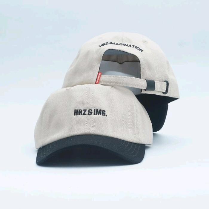 Gambar TOPI POLOCAPS OMIDOKI BASEBALL CAPS TOPI PRIA HAT CAPS Topi Bisbol - 1. hitam cream dari Omidoki_NEW undefined Tokopedia