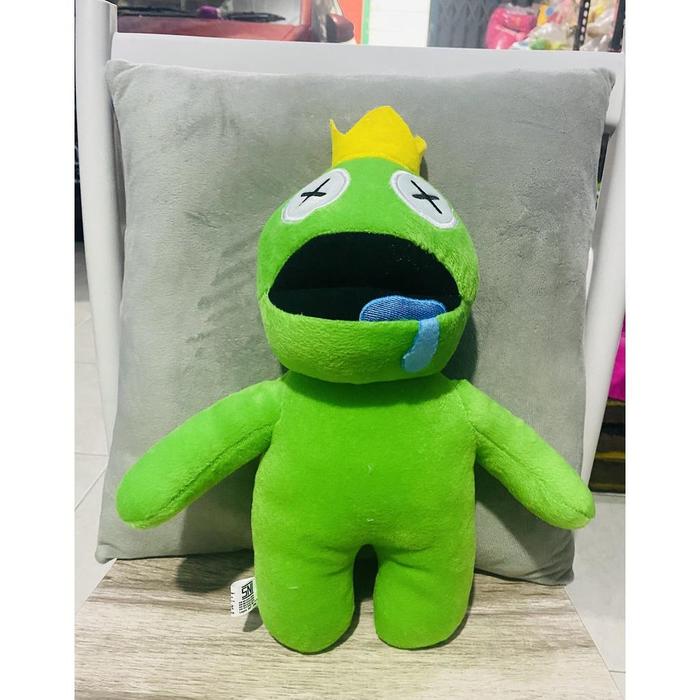 Gambar Boneka ROBLOX / Boneka Roblox Rainbow Friend / Boneka Rainbow Roblox biru/ Mainan Roblox Friends - Hijau dari Simko Toys undefined Tokopedia