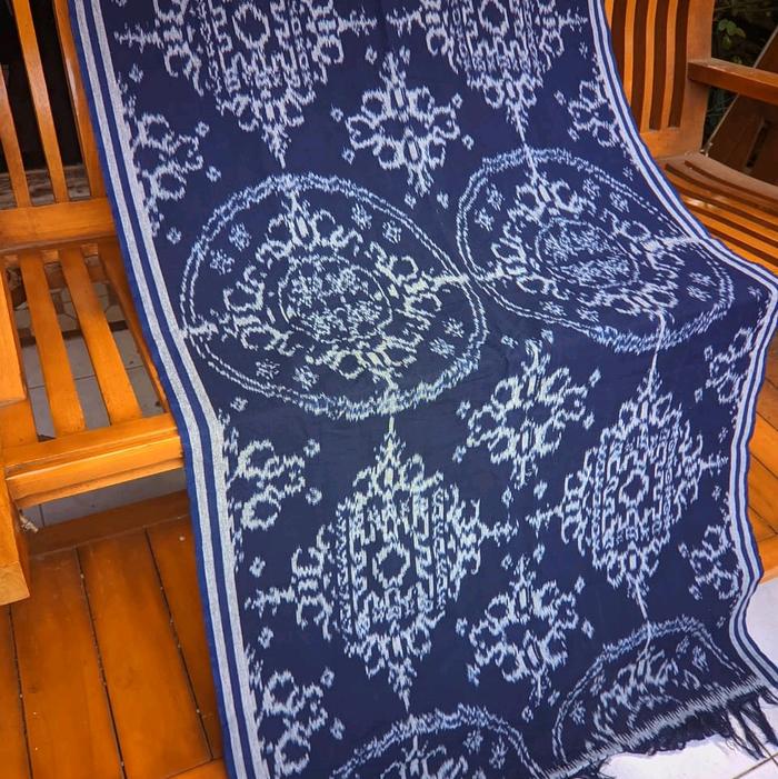 Gambar Saput Tenunan Blanket Lasem Premium Murah - motif 2, 200 cm x 90 cm dari widya tenun etnik undefined Tokopedia