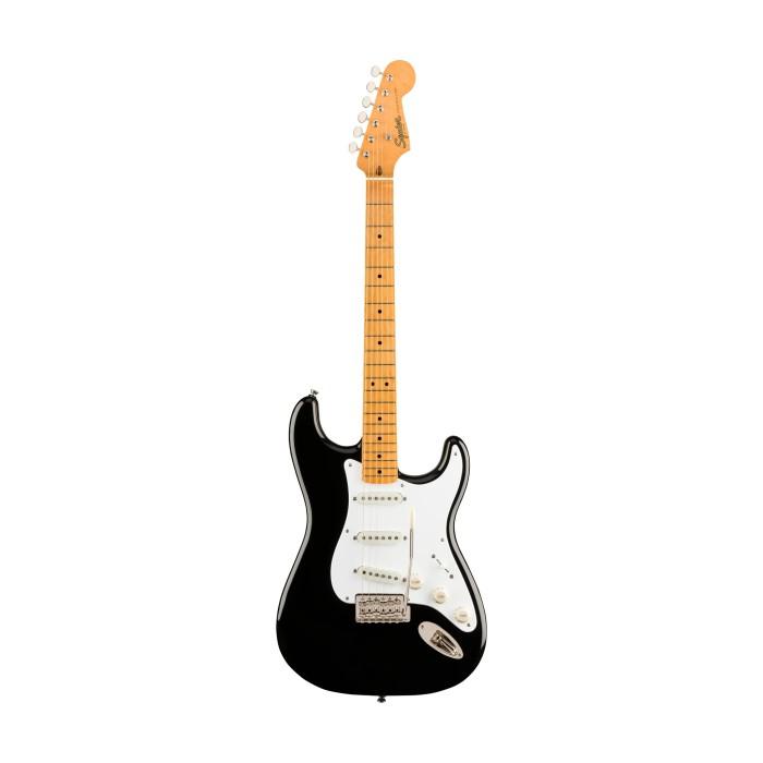 Gambar SQUIER STRATOCASTER CLASSIC VIBE 50s Electric Guitar | Gitar Listrik - BLACK dari GH Music Store undefined Tokopedia