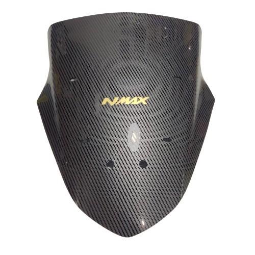 Gambar Visor windshield Yamaha nmax old Karbon model standard visor nmax old - Karbon, 3mm dari modif motor variasi undefined Tokopedia