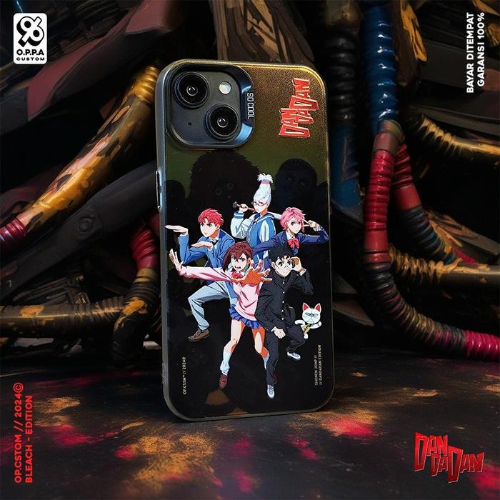 Gambar Casing HP Anime DANDADAN Premium Laser Matte Hard Casing - MOMO AYASE TAKARUKEN Oppa Custom - Softcase ANIME - DANDADAN -  HITAM, OP*O (KONFIRMASI VIA CHAT ADMIN), BIASA dari Oppacustom undefined Tokopedia