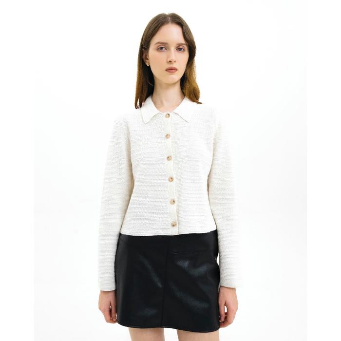 Gambar Josephine Anni - Versa Top - Ivory, M dari Josephine anni undefined Tokopedia