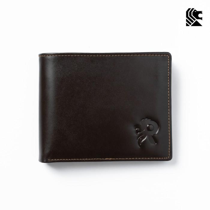 Gambar Dompet Kulit Pria Asli Branded Men Wallet Leather Lipat Reven Rogue Original Premium Kartu Uang mens PENDEK visual 12 key kado co - Coklat, Dompet + Box + Grafir  dari Reven Alona Leathers undefined Tokopedia