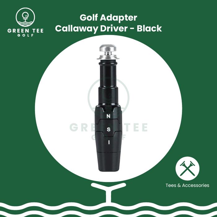 Gambar Golf Callaway Driver/Fairway Wood Adapter Connector Golf untuk Epic/Rogue/Paradym/Elyte/Quantum - Driver Black dari Green Tee Golf undefined Tokopedia