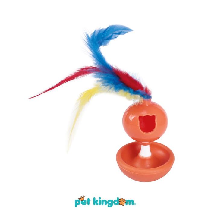 Gambar M-PETS MAINAN KUCING DENGAN TEMPAT TREAT dari Pet Kingdom ID undefined Tokopedia