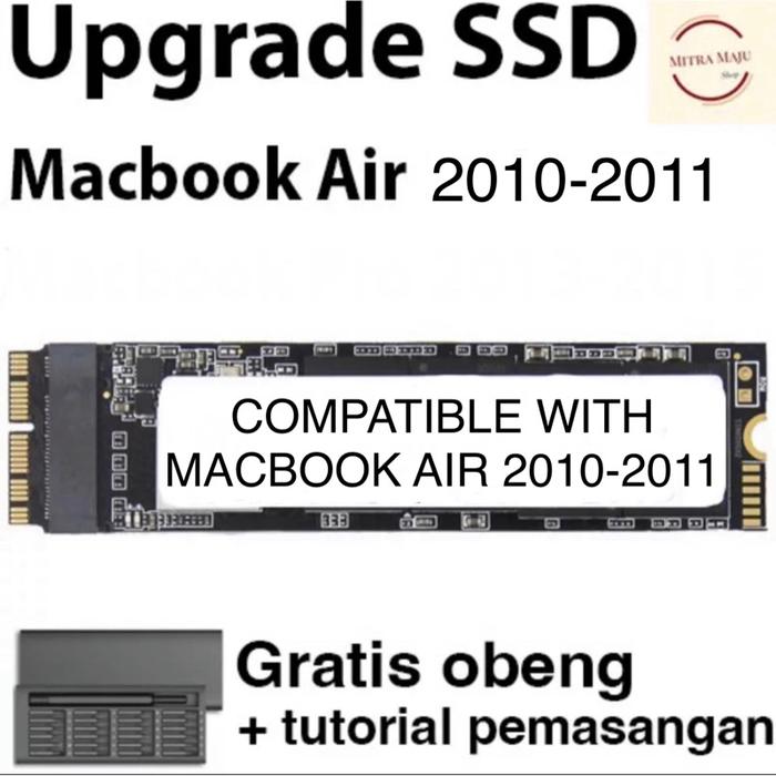 13 Inch Macbook Air Mid 2011 Ssd Adapter Apple MacBook Air 11