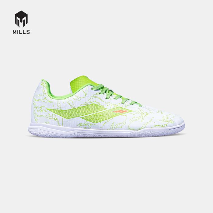 Gambar MILLS SEPATU FUTSAL FLAME 2.0 IN JR WHITE/LIME GREEN 9803503 - WHITE/LIMEGREEN, 33 dari MILLS OFFICIAL undefined Tokopedia