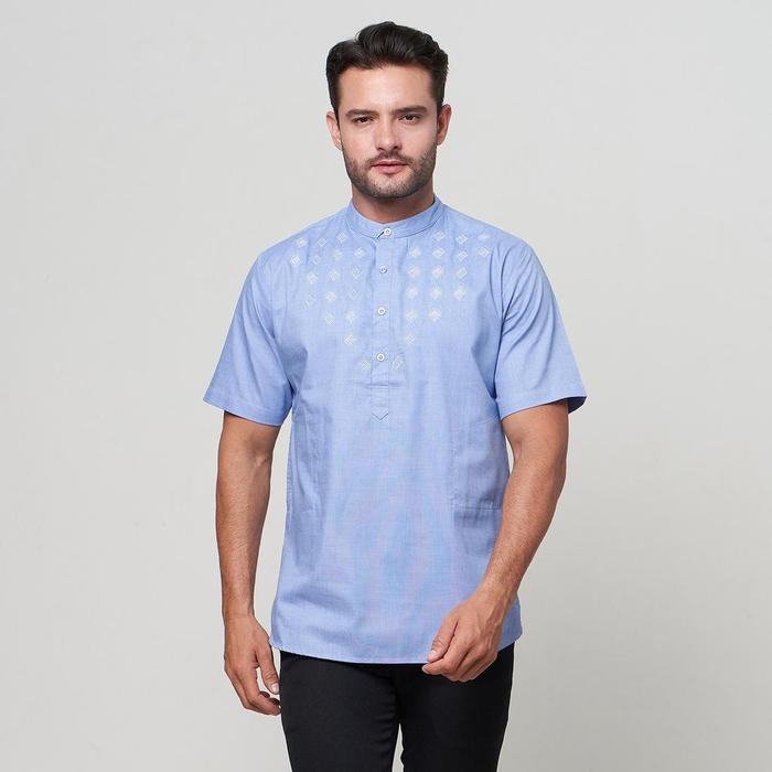 Gambar Preview Baju Koko Itang Yunasz Hossein Kantong Pendek - S dari Preview Muslimwear undefined Tokopedia