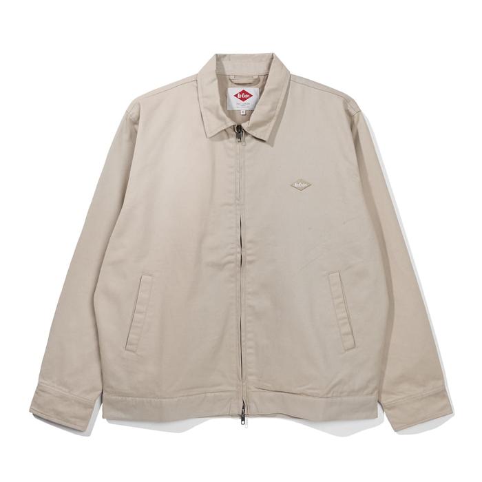 Gambar Lee Cooper Long Jacket Ransford Cream - L dari Lee Cooper undefined Tokopedia