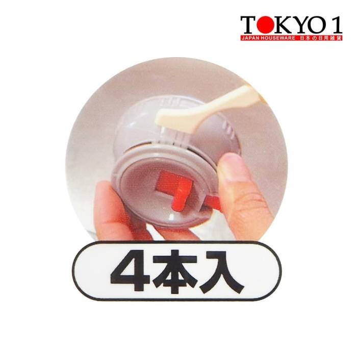 Gambar Tokyo 1 sikat tutup botol Mini Brush 4P 044668 - HITAM dari TOKYO 1 undefined Tokopedia