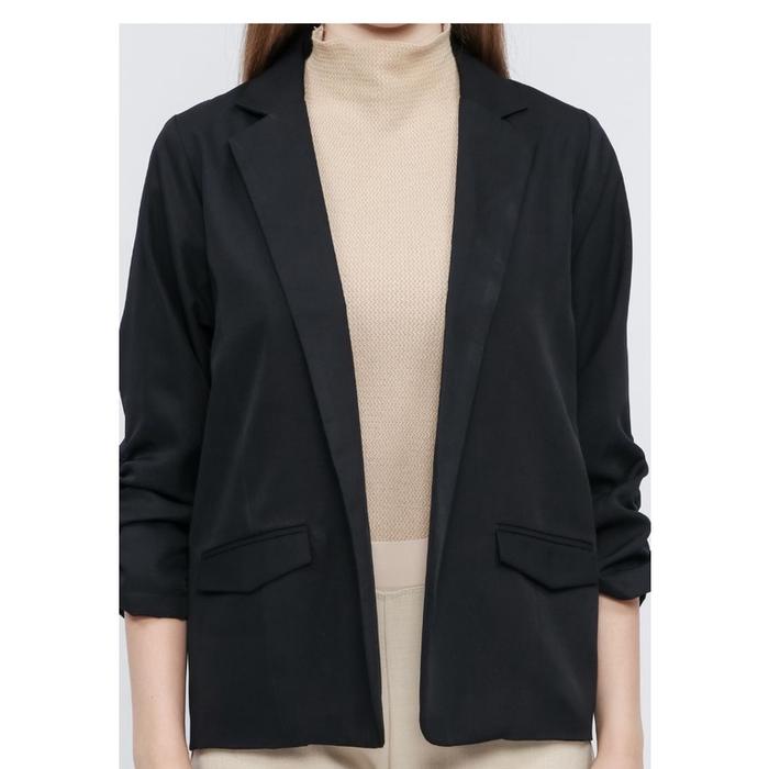 Gambar Urban Exchange Agatha Black Blazer - Hitam, S dari Urban Exchange Shop undefined Tokopedia