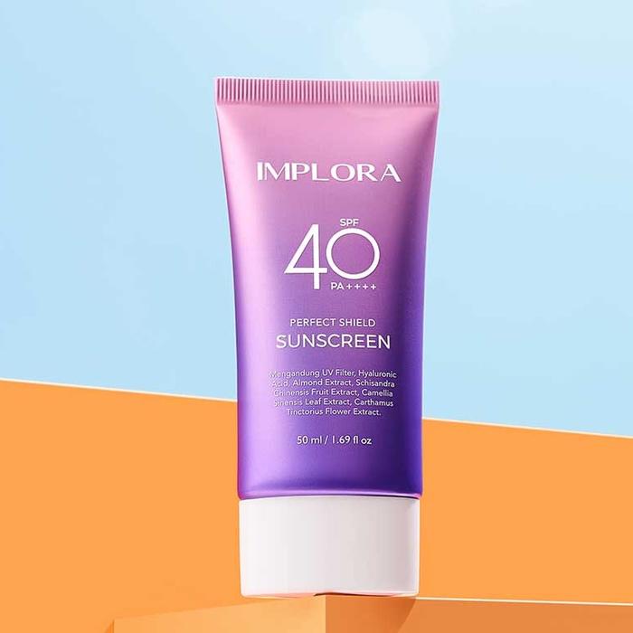 Gambar Sunscreen implora spf 40 pa++++ - SUNSCREAN dari kimkosmetik undefined Tokopedia