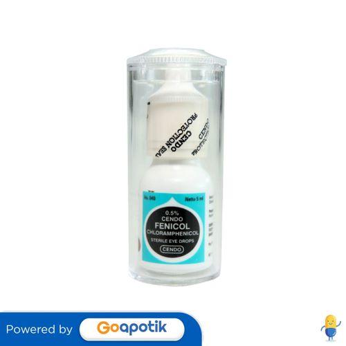 Gambar CENDO FENICOL 0,50% TETES MATA 5 ML dari Apotek Kosambi By GoApotik undefined Tokopedia