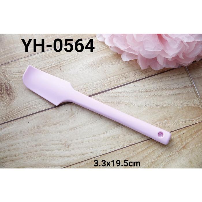 Gambar YH-0564 Solet soled silikon spatula silikon pengaduk silikon - YH-0564, Standar dari yamama baking undefined Tokopedia