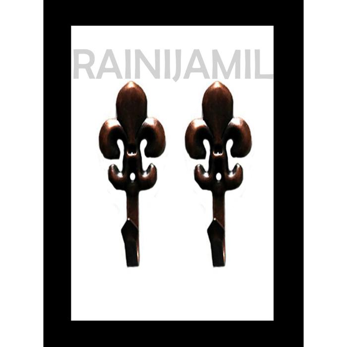 Gambar Hook Kaitan Pengait Gorden Trisula/Hook Jangkar Murah Dan Berkualitas Bagus - Coklat, 1an dari rainijamil11 undefined Tokopedia