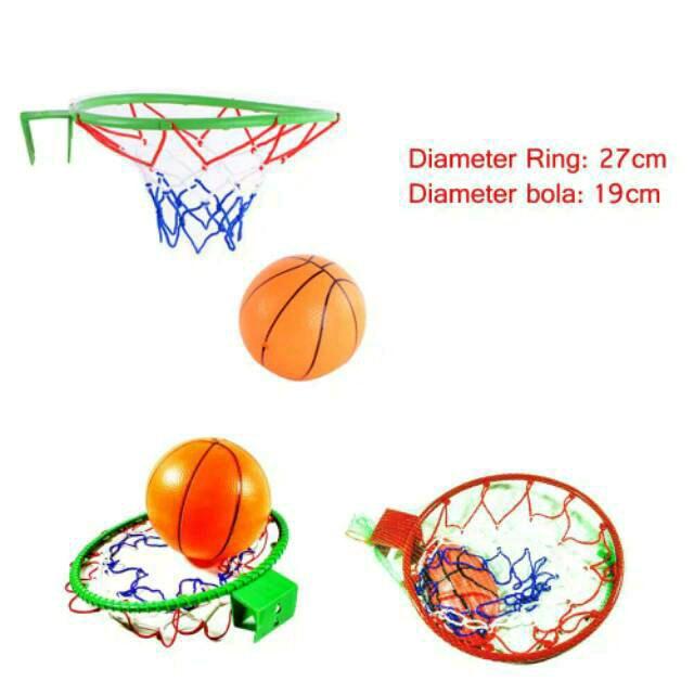 Gambar Mainan Bola Set Ring Basket Anak Edukasi toys - -, - dari Gia Shop Kebumen undefined Tokopedia