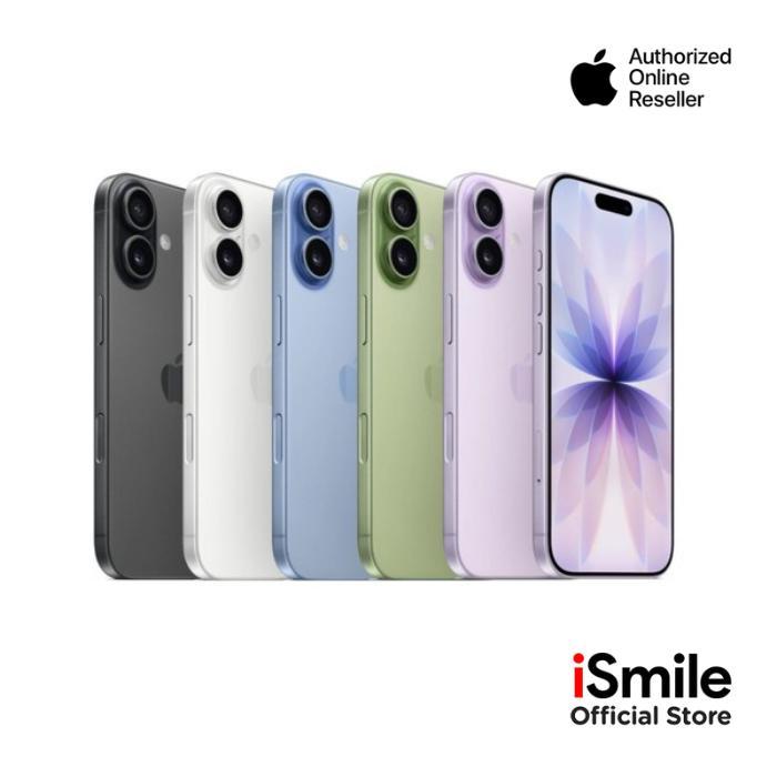 Gambar Apple iPhone 17 256GB 512GB Garansi Resmi - 256GB, Black dari Doran Wearable Official Store undefined Tokopedia