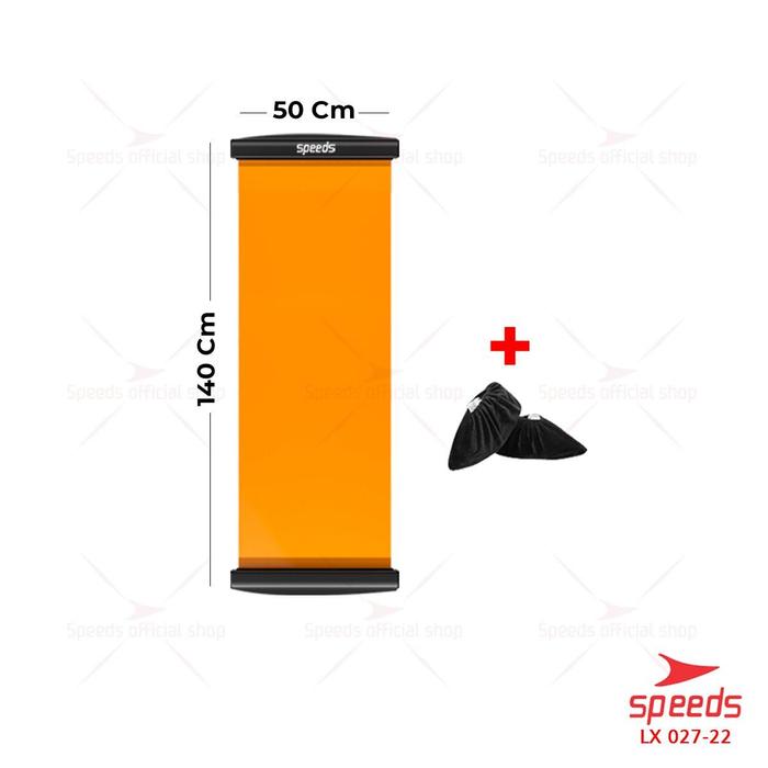 Gambar SPEEDS Sliding Mat Matras Yoga Sports Fitness Gym Glide Seluncur Alat Olahraga Busa Leg Exercise 027-22 - Orange 140cm dari Calary Toys Kab. Tangerang Tokopedia
