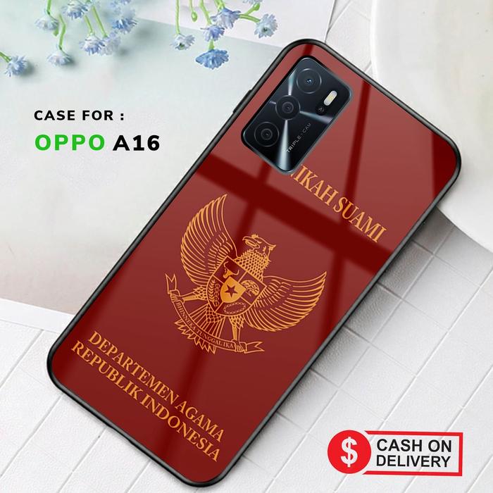 Gambar BINTANG - ROU Case Hardcase OPPO A16 Case BUKU NIKAH GLOSYY 2D Case - Cassing Handphone Untuk Pria , Wanita , Dewasa , Anak-anak , Kondom Hp , Accesories Handphone , Casing Hp, Serbamurah - COD BAYAR DI TEMPAT - Anasuy Case, CBI, JOLERA - 1, OPPO A16 dari Bintang Acc Case undefined 4 Tokopedia