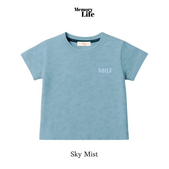Gambar MemoryLife - Cloudwash Tee | Short Sleeve Tee | Kaos Lengan Pendek | Untuk Anak Umur 1 Tahun - 5 Tahun - Sky Mist, 5Y dari MemoryLife Shop undefined Tokopedia