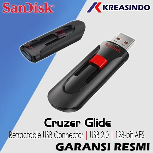 Gambar Flashdisk Sandisk Cruzer Glide Usb 3.0 32gb 64gb 128gb 256gb 512gb dari Kreasindo Online undefined Tokopedia