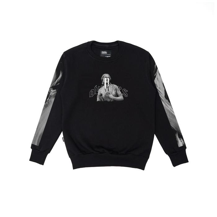 Gambar Owners Crewneck - Moses Black - XXL, Black dari Owners Worldwide undefined Tokopedia