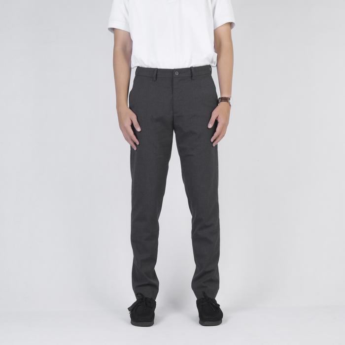 Gambar Shadow Celana Bahan Sopan Cotton Long pants Dark Grey WSP01C - DARK GREY, 28 dari Superego co undefined Tokopedia