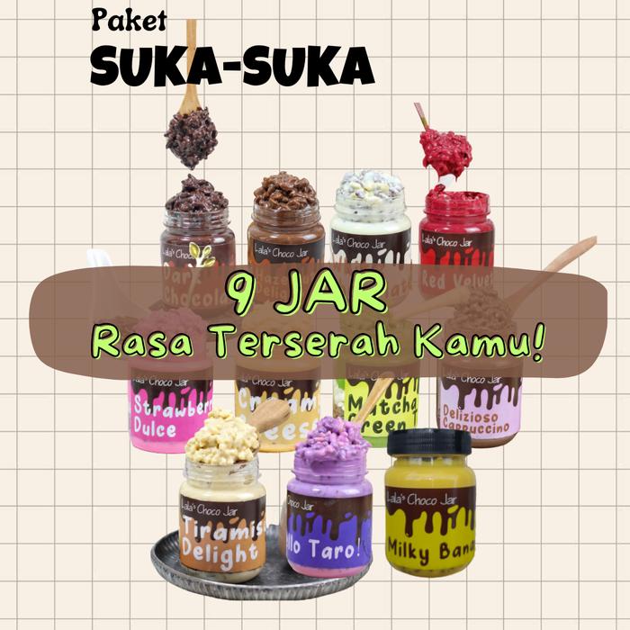 Gambar Paket Suka-Suka - Lala's Chocojar dari Lala's Chocojar undefined Tokopedia