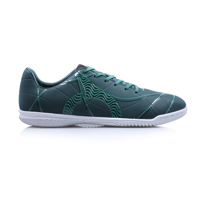 Gambar SEPATU FUTSAL ORTUSEIGHT ZENITH IN- DARK GREEN WHITE - 43 dari RANK SPORTS undefined Tokopedia