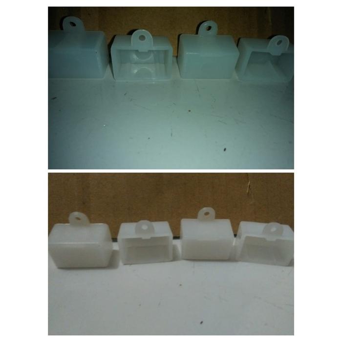 Gambar tutup rel batang kotak gorden murah dapat 4 pcs - ttp kotak biasa 4pcs dari rainijamil11 undefined Tokopedia