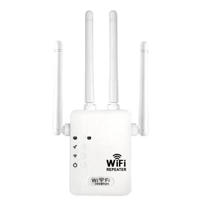 Gambar 【Dari Jakarta FAST】 300Mbps/2.4GHz extender WIFI Repeater Wireless Wifi Range Extender wifi Router Repeater- COD WiFi Signal Booster  Ultra-Fast  transmission Wireless Extender - White-300M dari Blossom Lagoon undefined Tokopedia