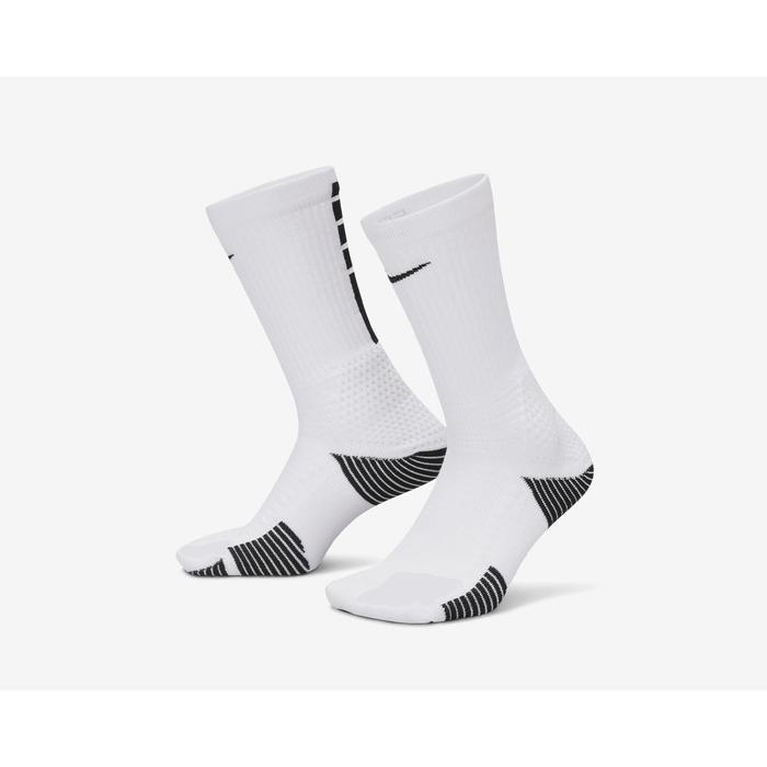 Gambar Kaos Kaki Nike Elite 2.0 Cushioned Crew Socks White HM0285-100 - M dari Hoops Indonesia undefined Tokopedia