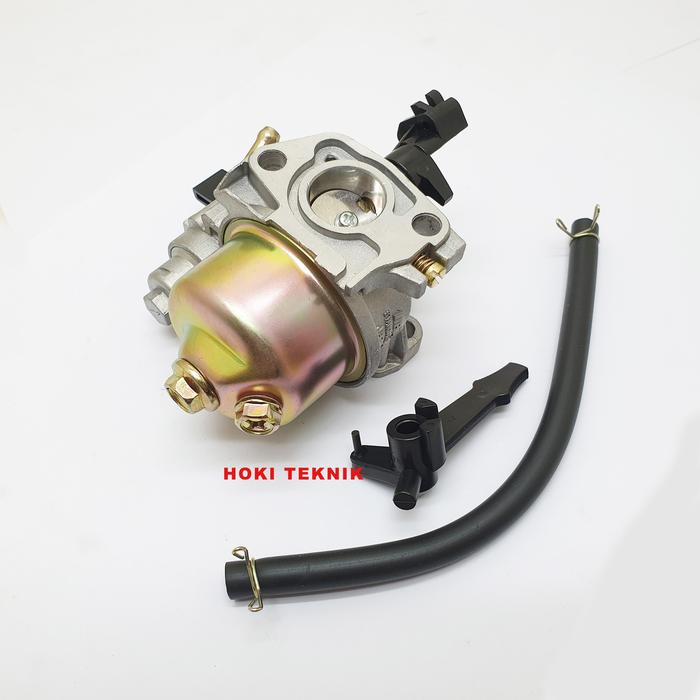 Gambar Karburator Mesin Engine Penggerak Bensin GX 160 dari Hoki Teknik undefined Tokopedia