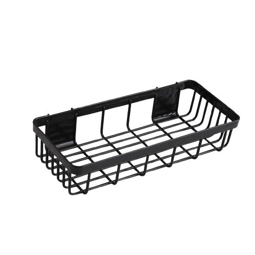 Gambar Paus Biru - Rak Dapur Rak Sudut Kamar Mandi - Rak Bumbu Dapur Serbaguna - Rak Sudut Peralatan Mandi Anti Air - HITAM - PERSEGI dari Paus Biru SMR undefined Tokopedia