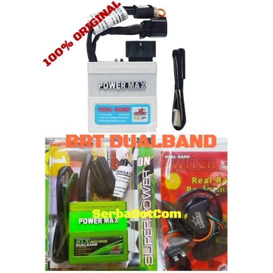 Gambar CDI BRT DUAL  BAND DUALBAND POWERMAX BLADE JUPITER Z 110 115 KARISMA MIO NEW OLD SHOGUN 110 KLX 150 KLX150 SATRIA FU LAMA 2008 2009 2010 2011 2012 2013 AHO MX MEGAPRO PRIMUS GL PRO MAX NEOTECH ORIGINAL LIMITED + SAKLAR - JUPITER Z 110 dari serbadotcom undefined Tokopedia
