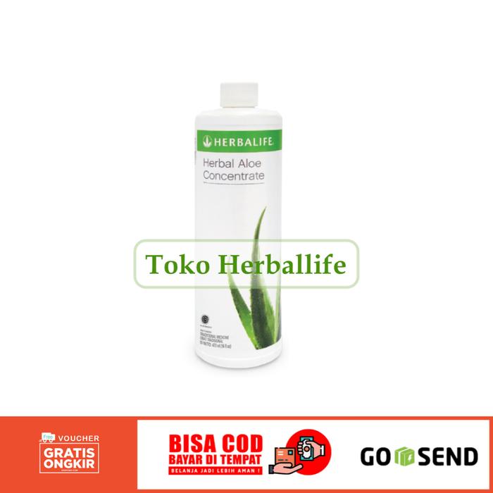 Gambar Herbalife Aloe Vera-Aloe Herbalife-Proses Cepat Bisa Gosend - aloe original dari paradise Speaker undefined Tokopedia