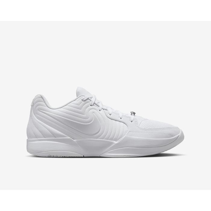 Gambar Sepatu Basket Nike Ja Morant 2 EP Triple White HQ8512-100 - US - 11 dari Hoops Indonesia undefined Tokopedia