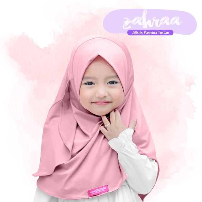 Gambar Cutemoslem Zahraa-Jilbab Jersey-M - Dusty pink, M dari Cutemoslem Official Store undefined Tokopedia